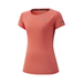 RUNNING TEE SOLAR CUT WOMEN Sugar Coral